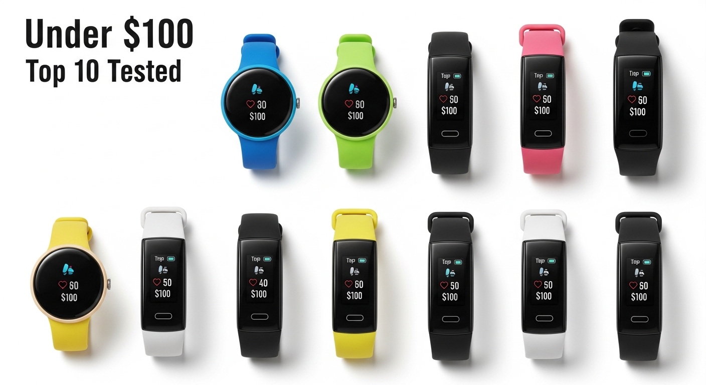 Best Fitness Trackers Under $100