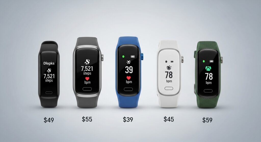 Best Fitness Trackers Under $50