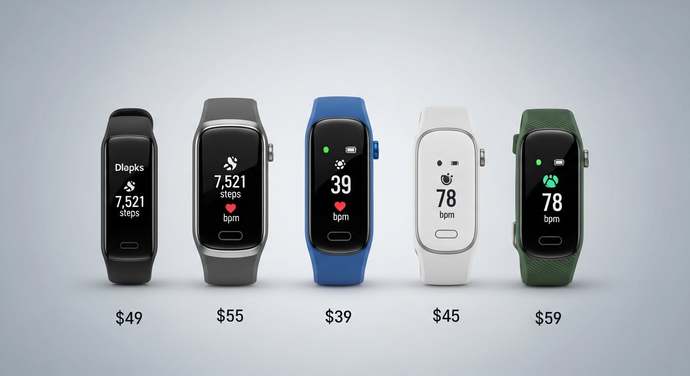 Best Fitness Trackers Under $50