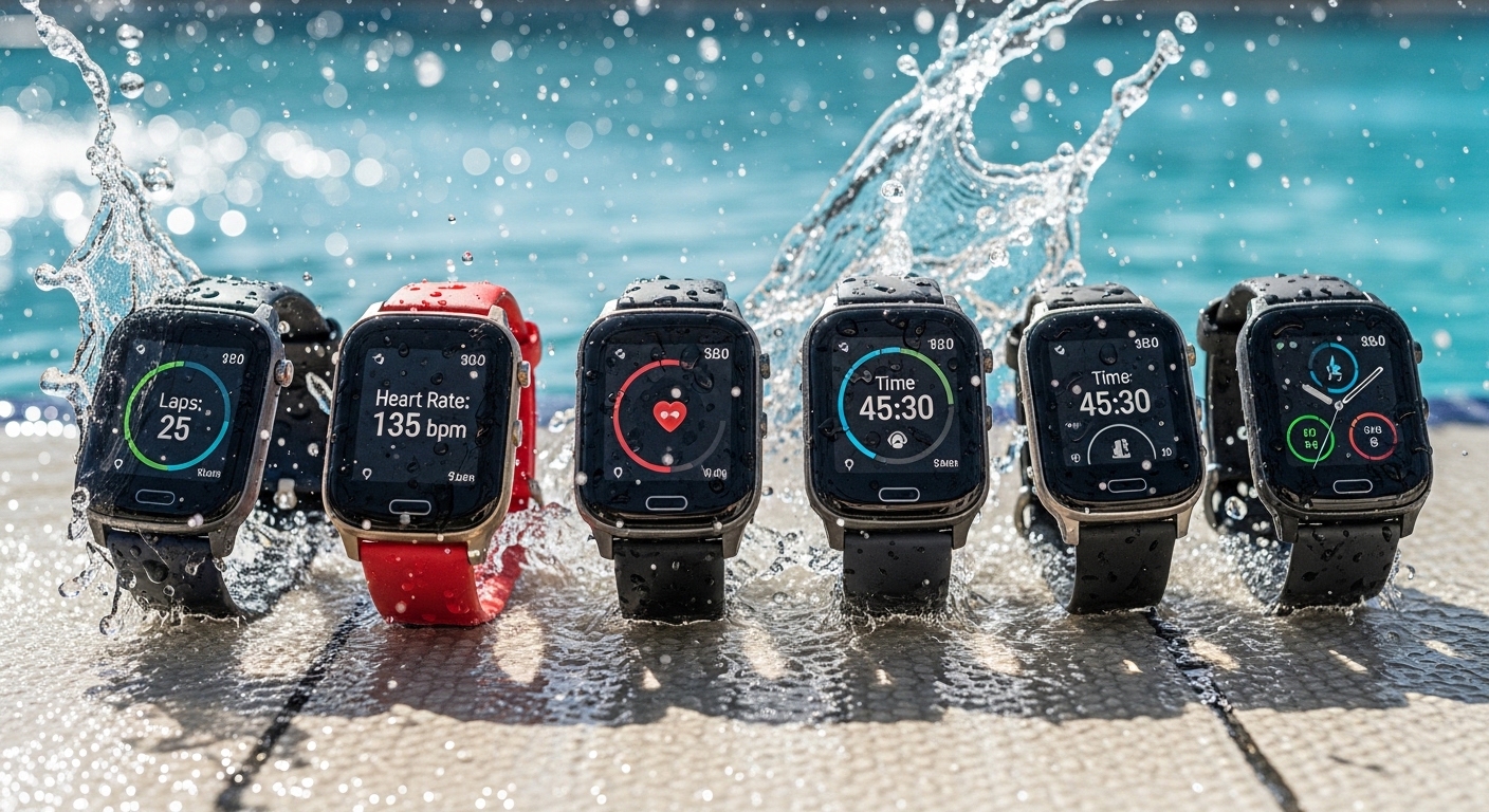 Best Fitness Trackers for Swimming