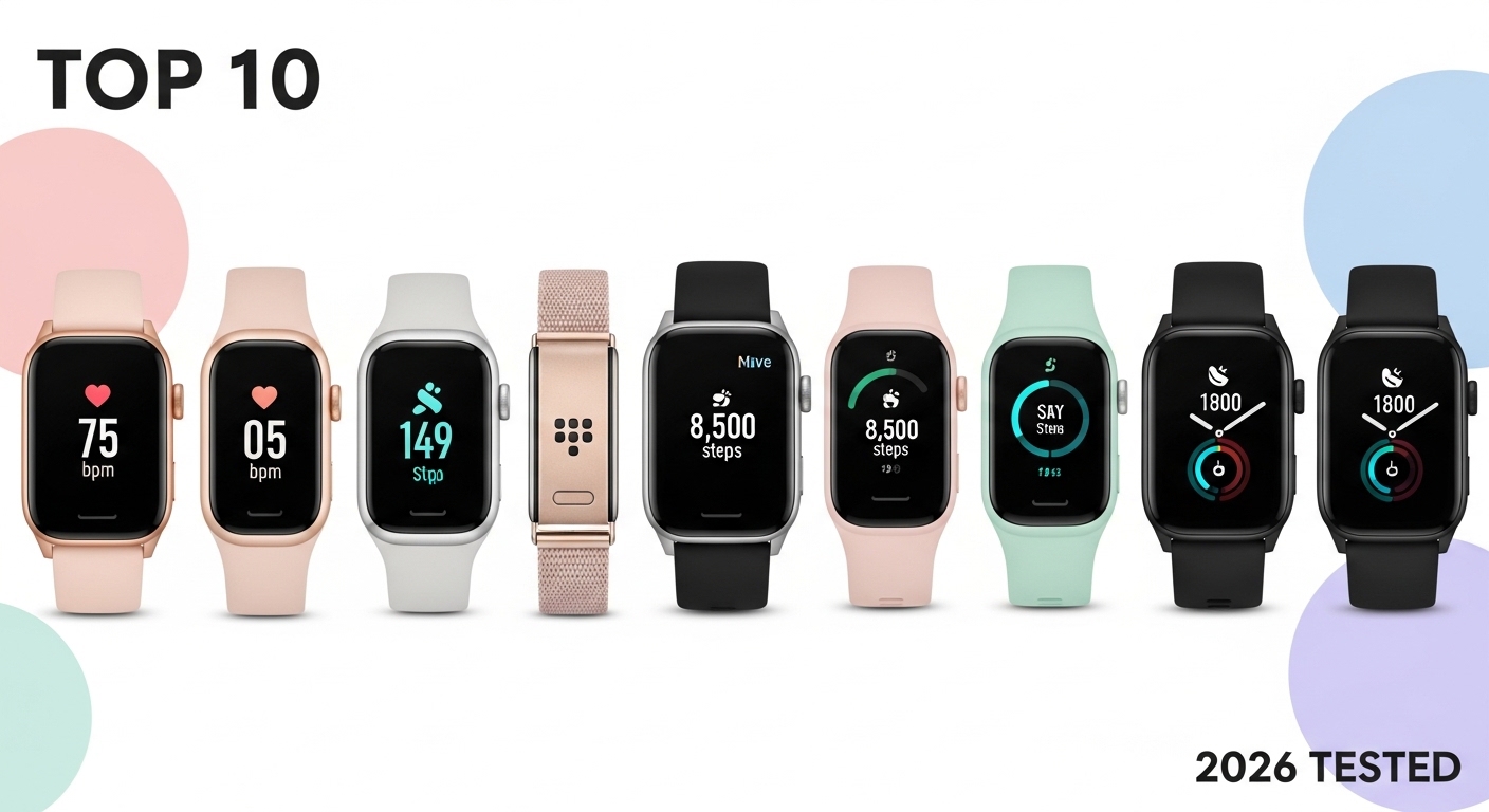 Best Fitness Trackers for Women