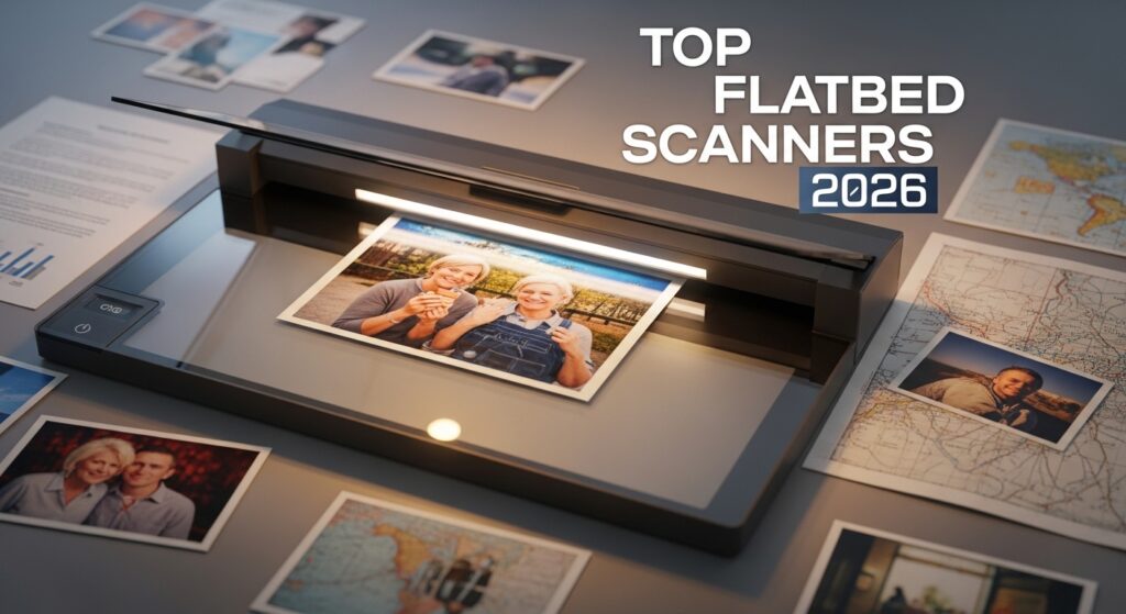 Best Flatbed Scanners