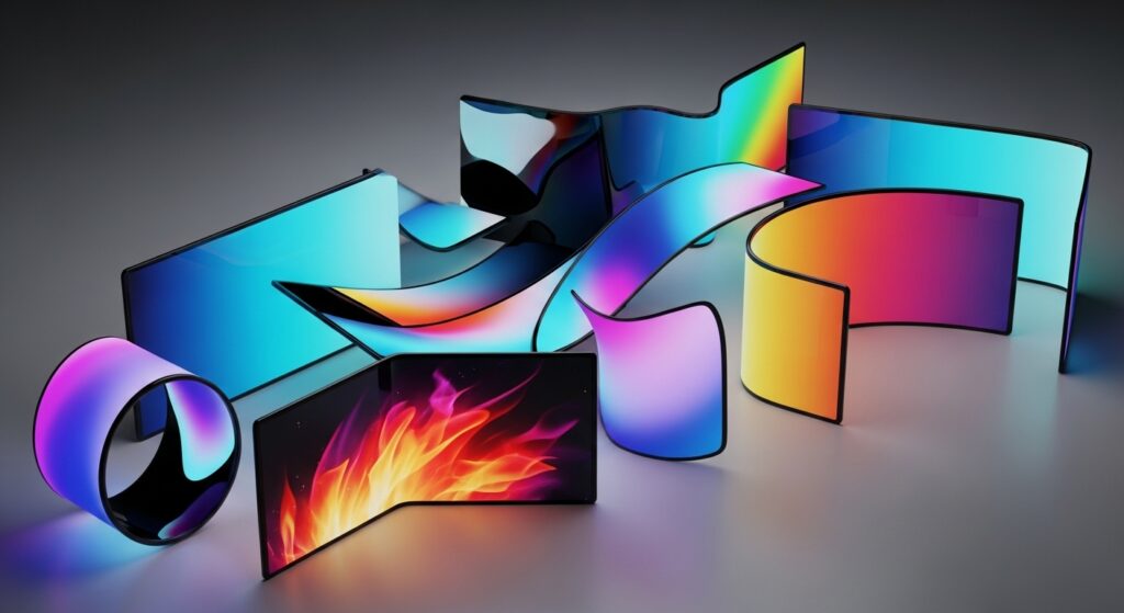 Best Flexible Displays