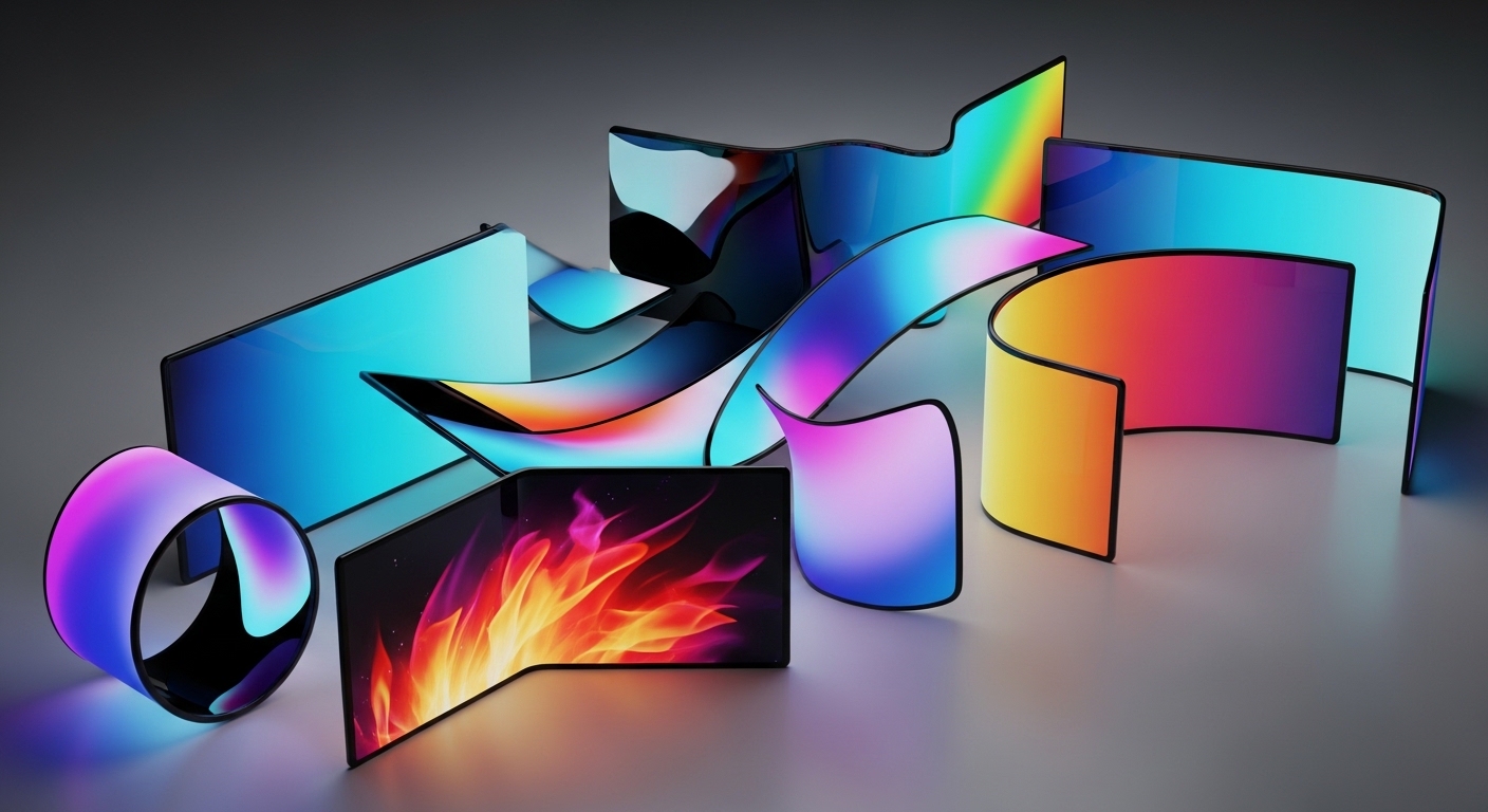 Best Flexible Displays