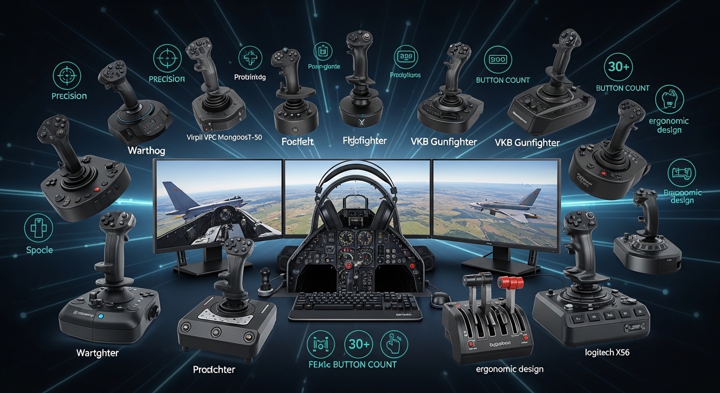 Best Flight Sticks for PC