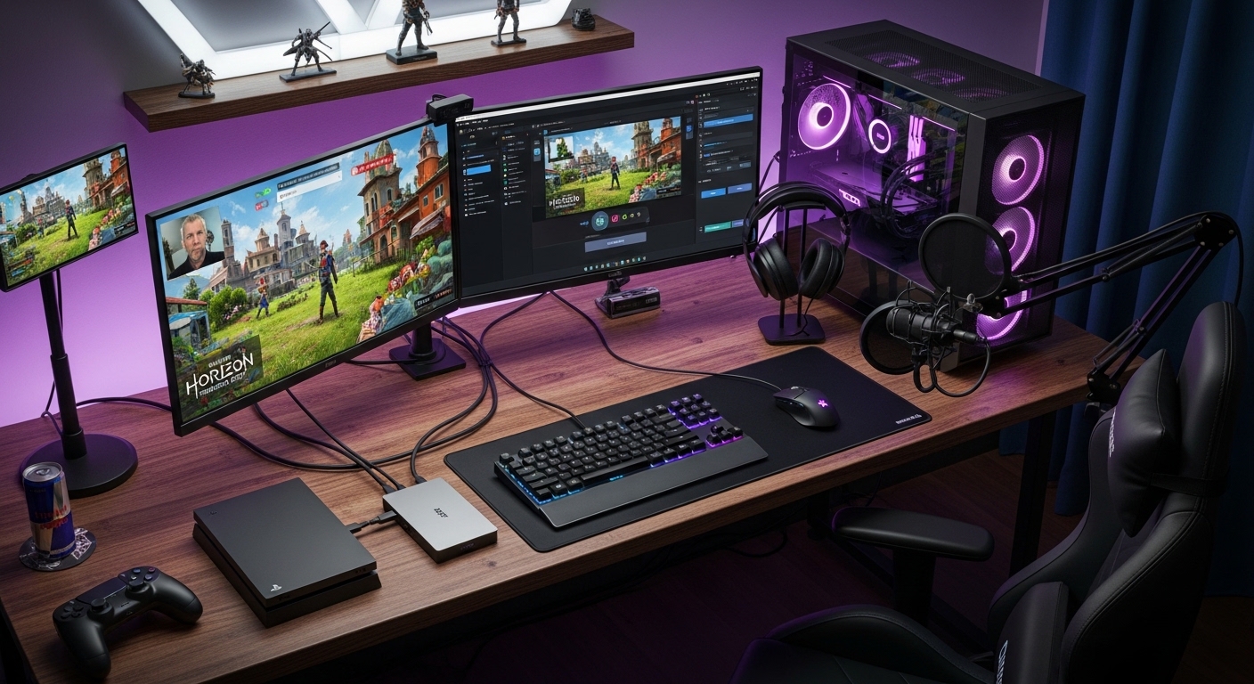 Best Gaming Capture Cards for Console