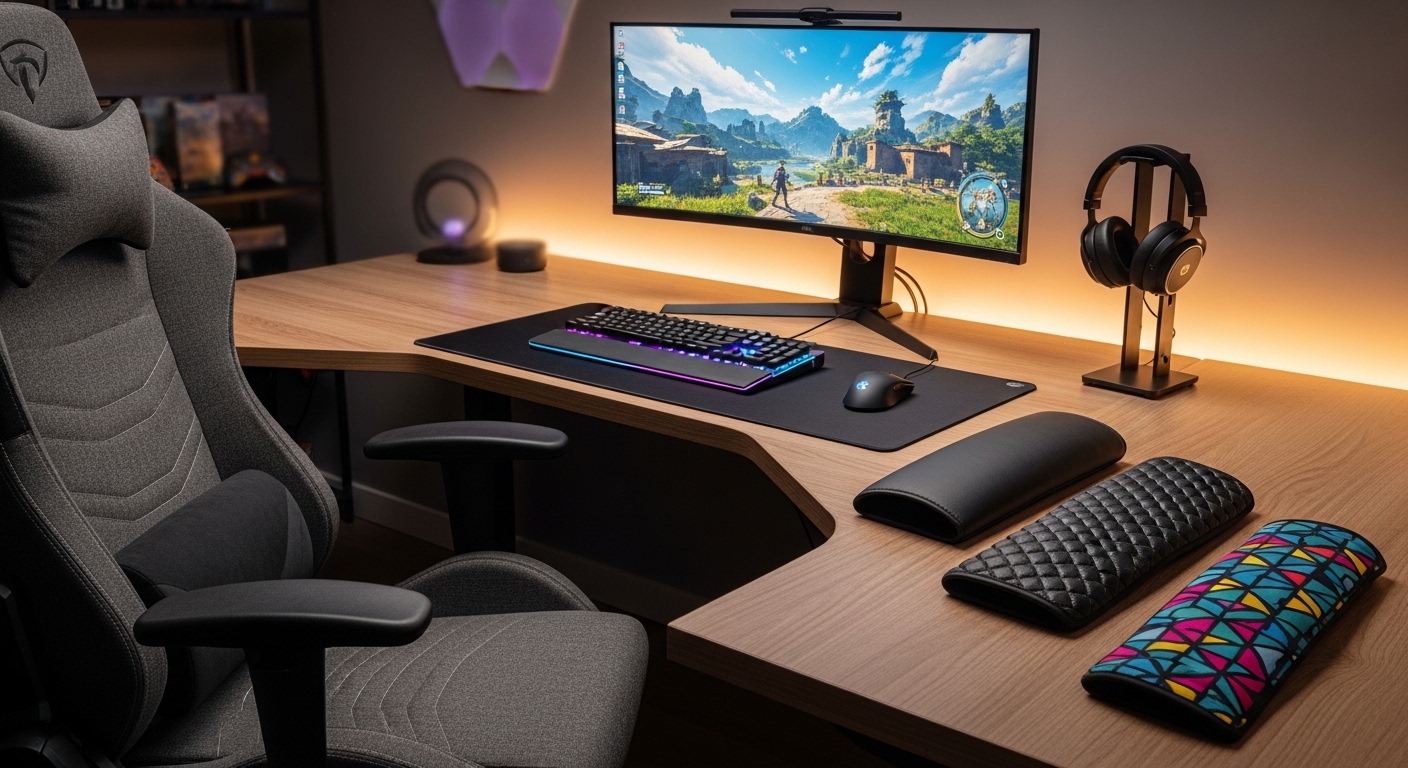 Best Gaming Chair Armrest Pads