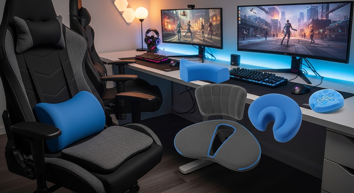 Best Gaming Chair Cushions