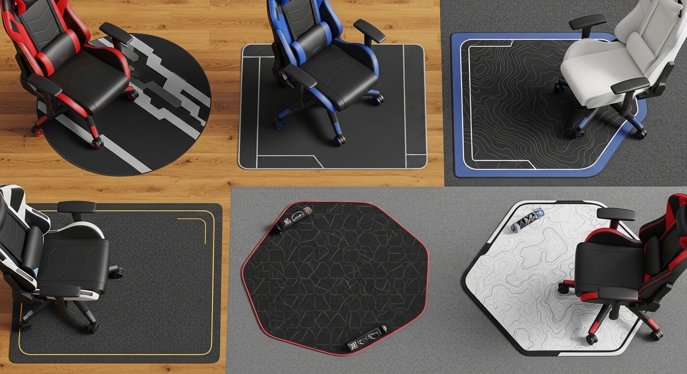 Best Gaming Chair Floor Mats