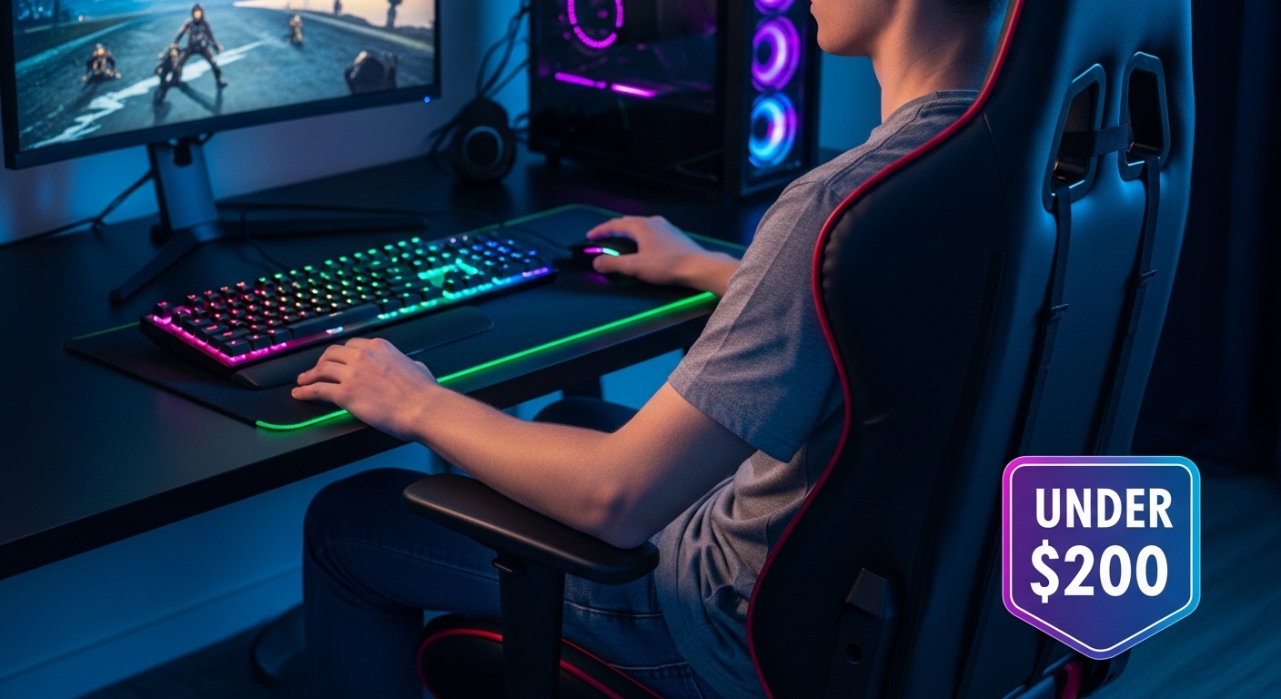 Best Gaming Chairs Under $200