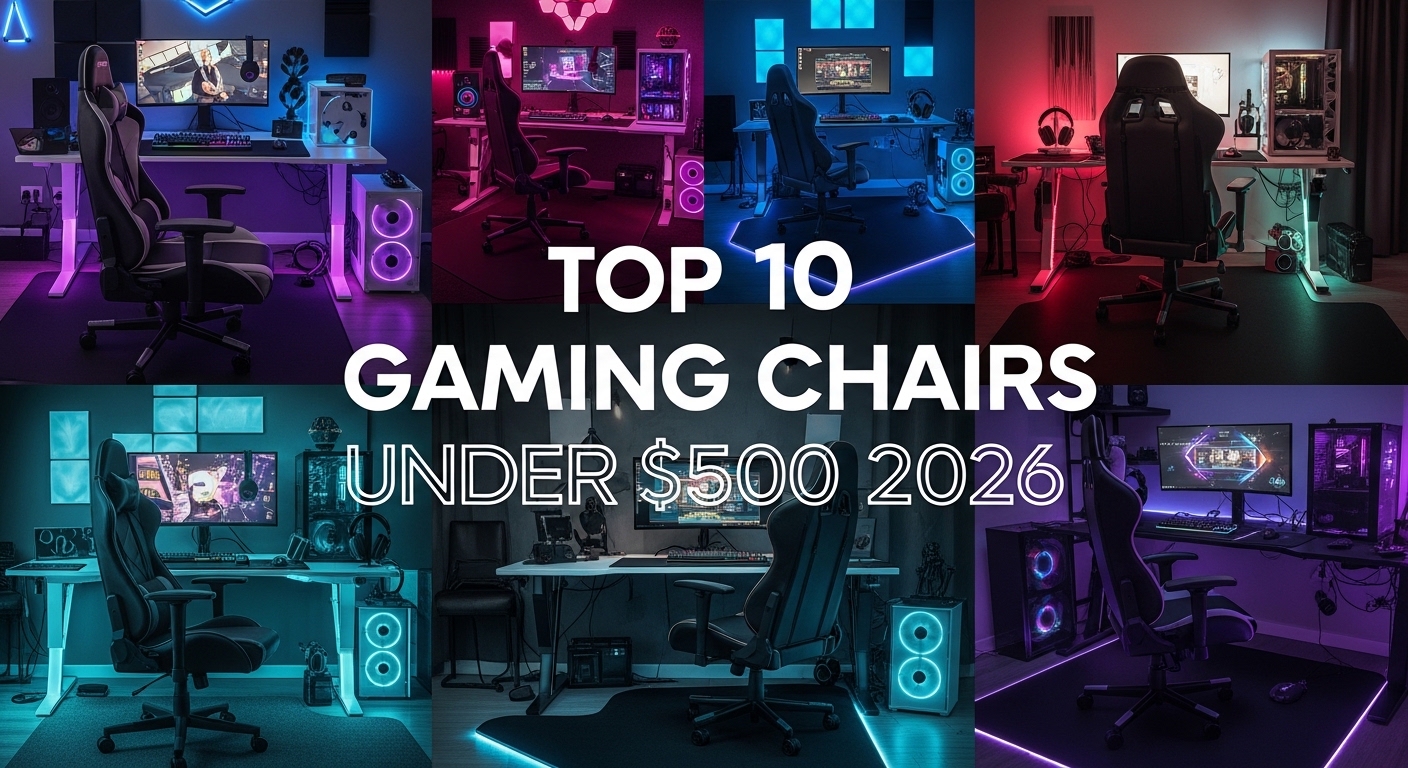 Best Gaming Chairs Under $500