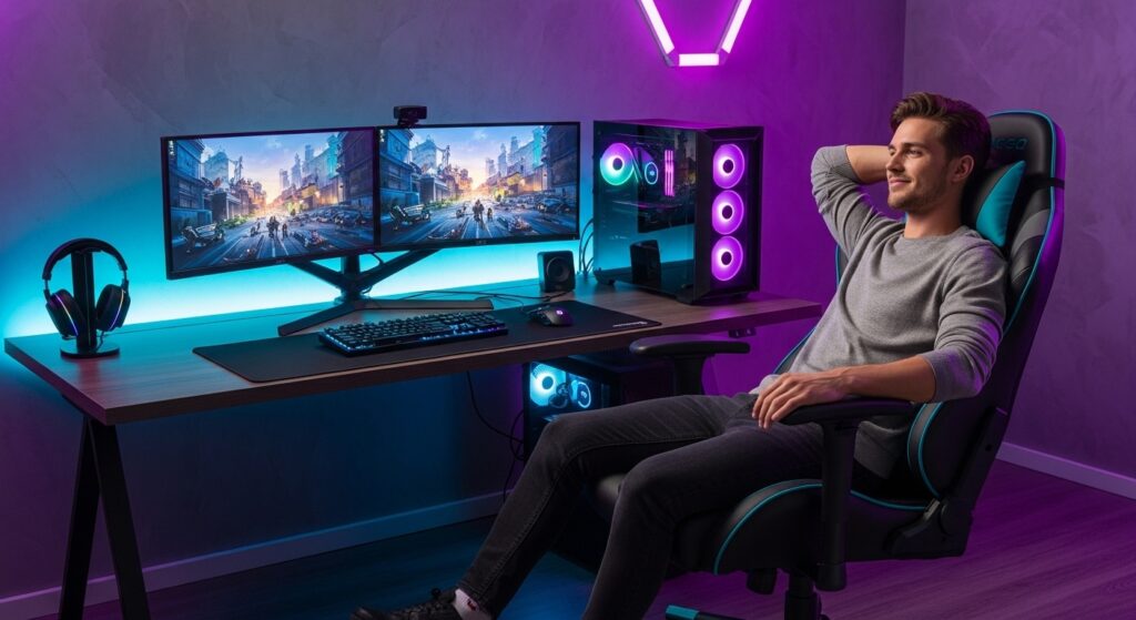 Best Gaming Chairs for Big and Tall