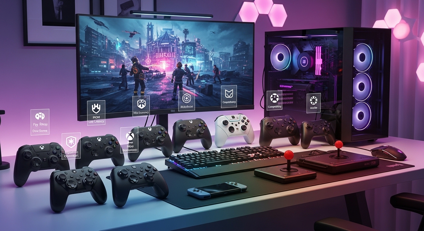 Best Gaming Controllers for PC