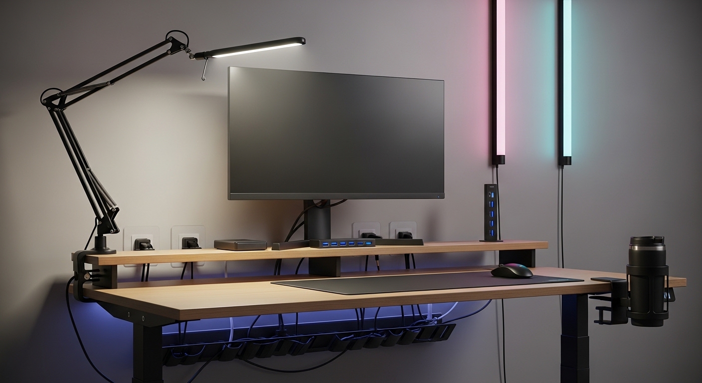 Best Gaming Desk Accessories