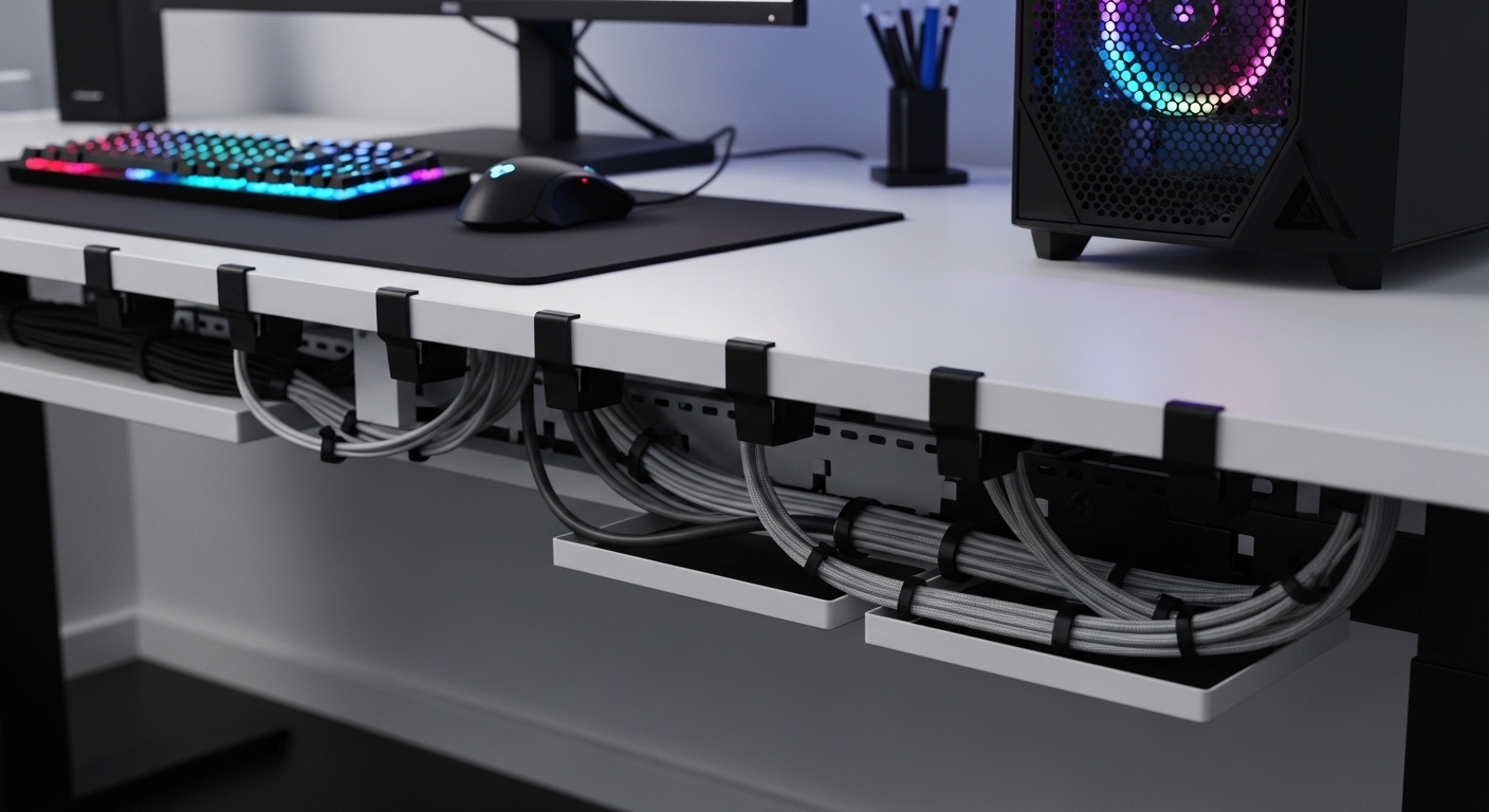 Best Gaming Desk Cable Management