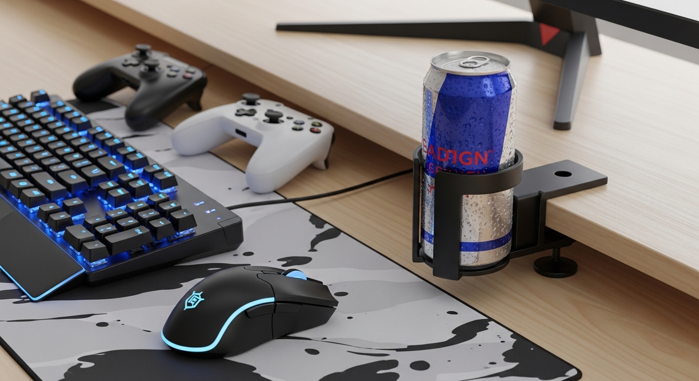 Best Gaming Desk Cup Holders