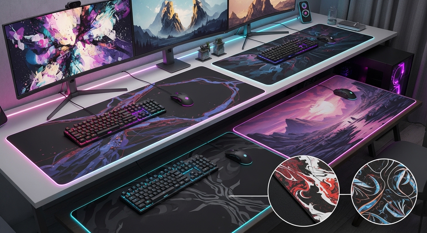 Best Gaming Desk Mats