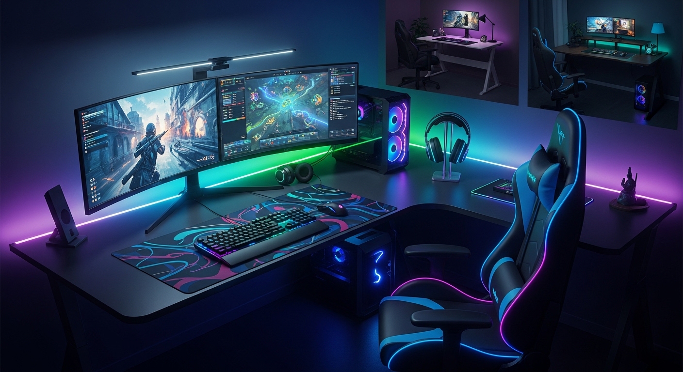 Best Gaming Desks