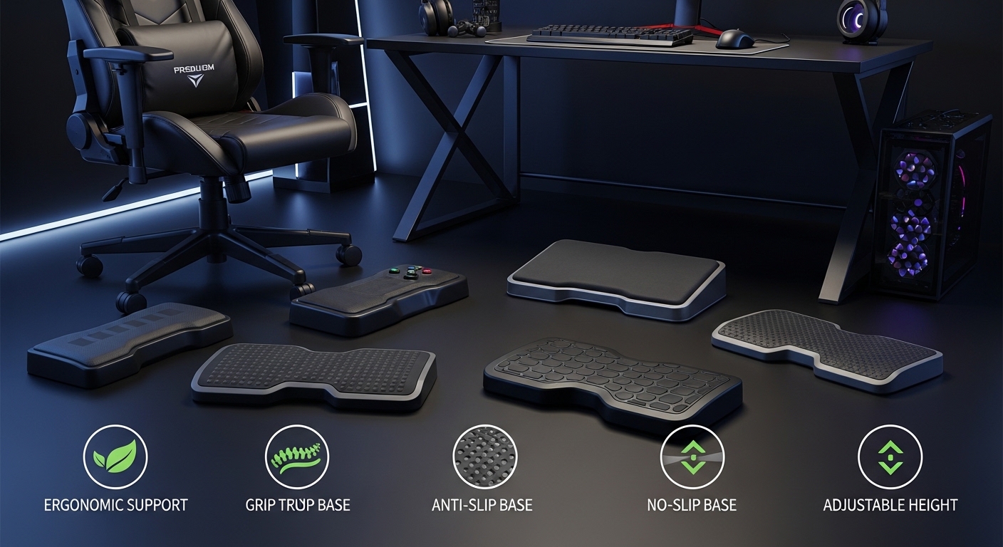 Best Gaming Footrests