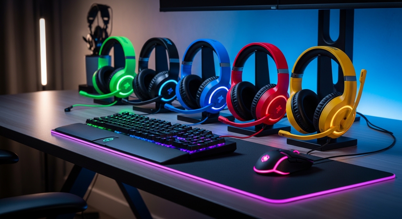 Best Gaming Headsets Under $100