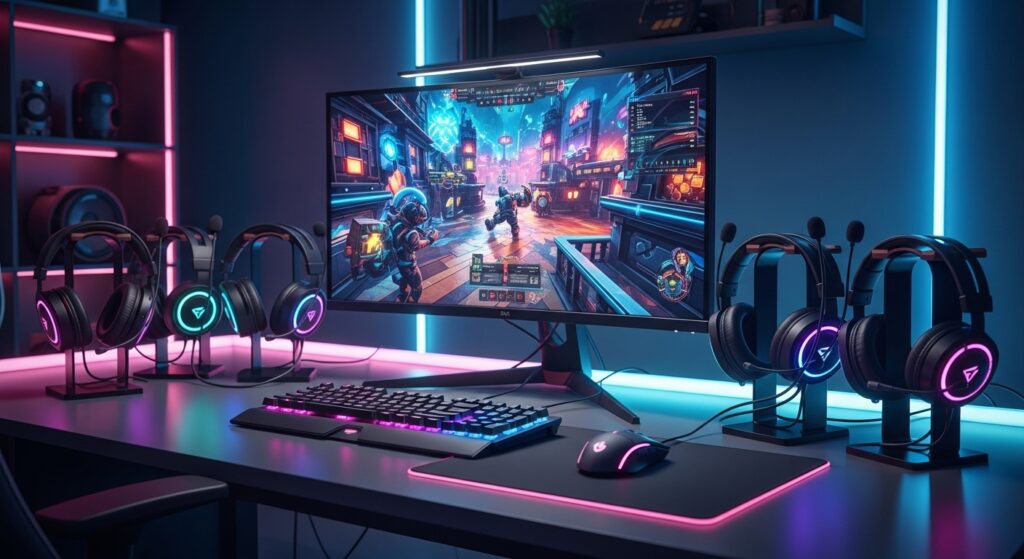 Best Gaming Headsets with Mic