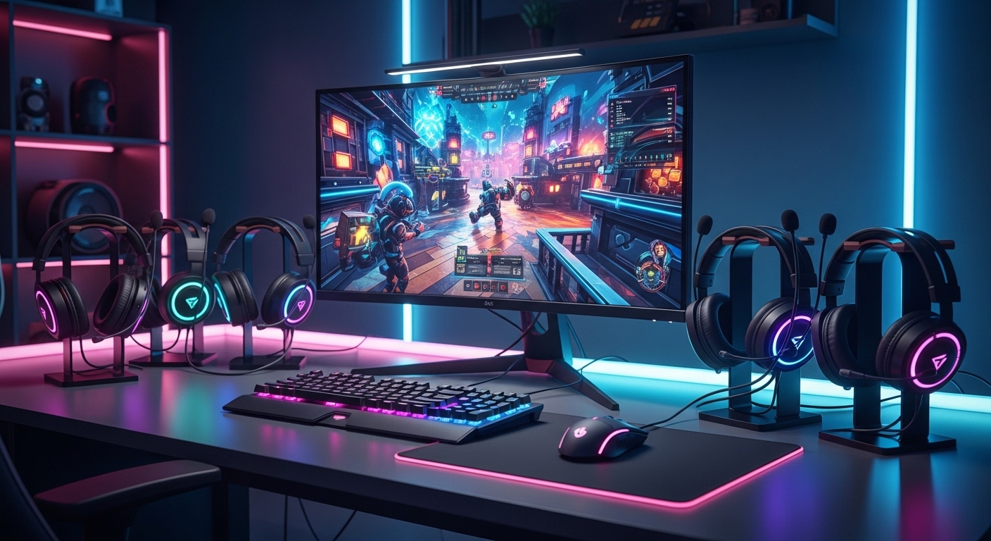 Best Gaming Headsets with Mic