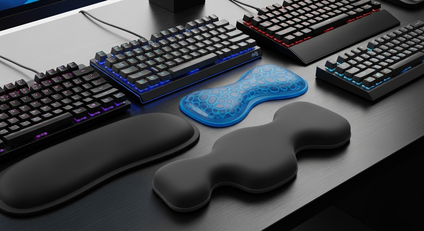 Best Gaming Keyboard Wrist Rests