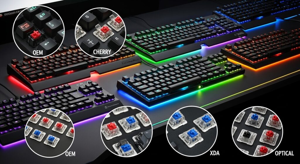 Best Gaming Keyboards Under $100