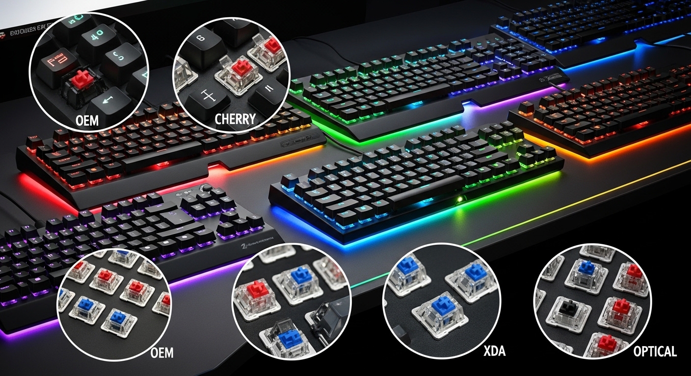 Best Gaming Keyboards Under $100