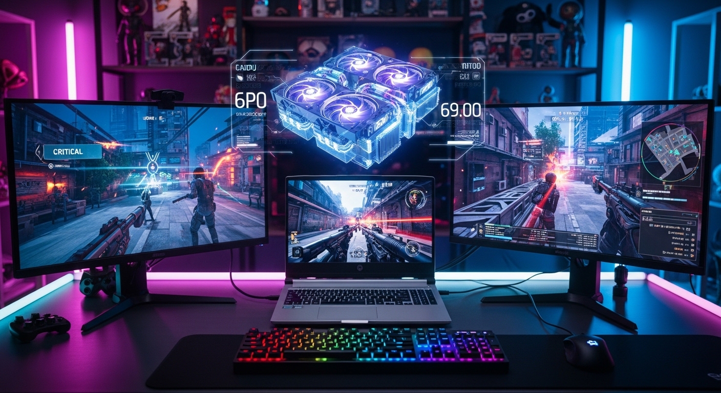 Best Gaming Laptops Under $2500