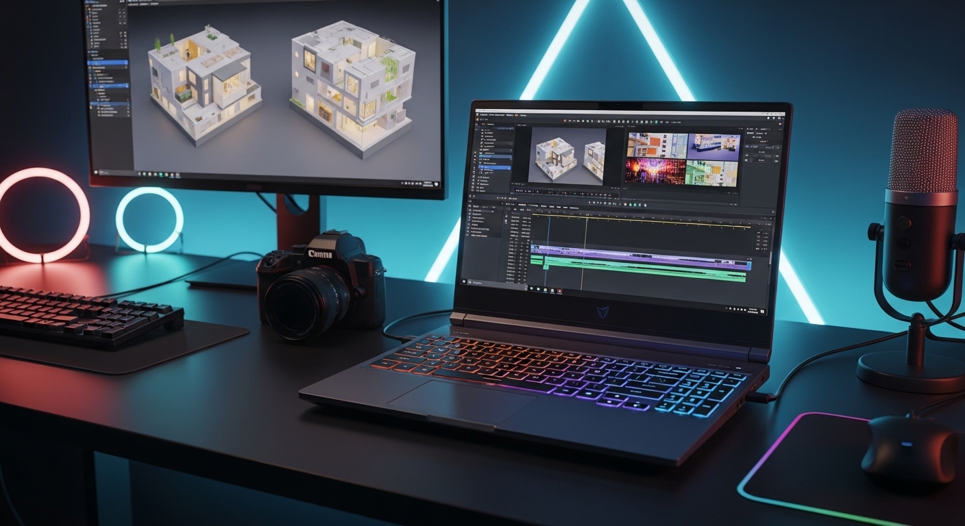 Best Gaming Laptops for Content Creation