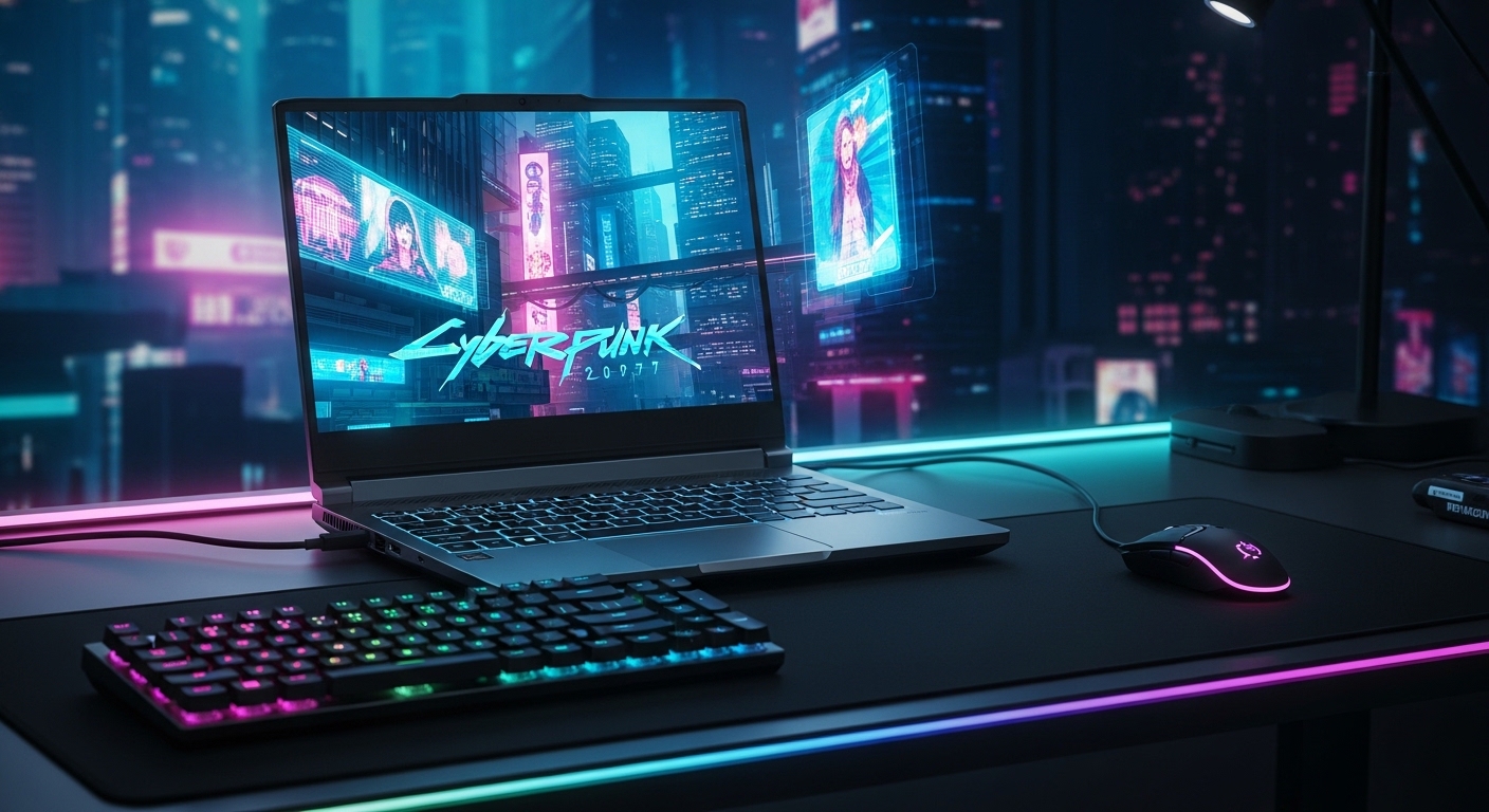 Best Gaming Laptops for Cyberpunk 2077