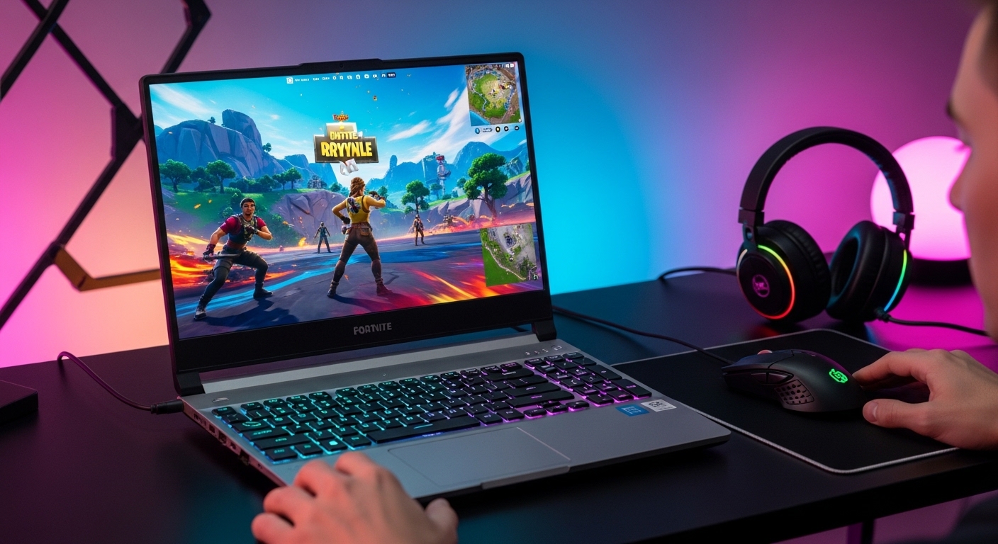 Best Gaming Laptops for Fortnite