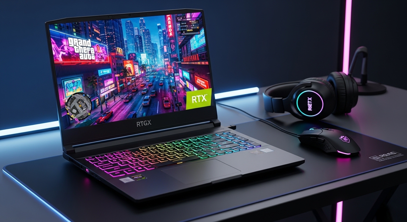 Best Gaming Laptops for GTA 6