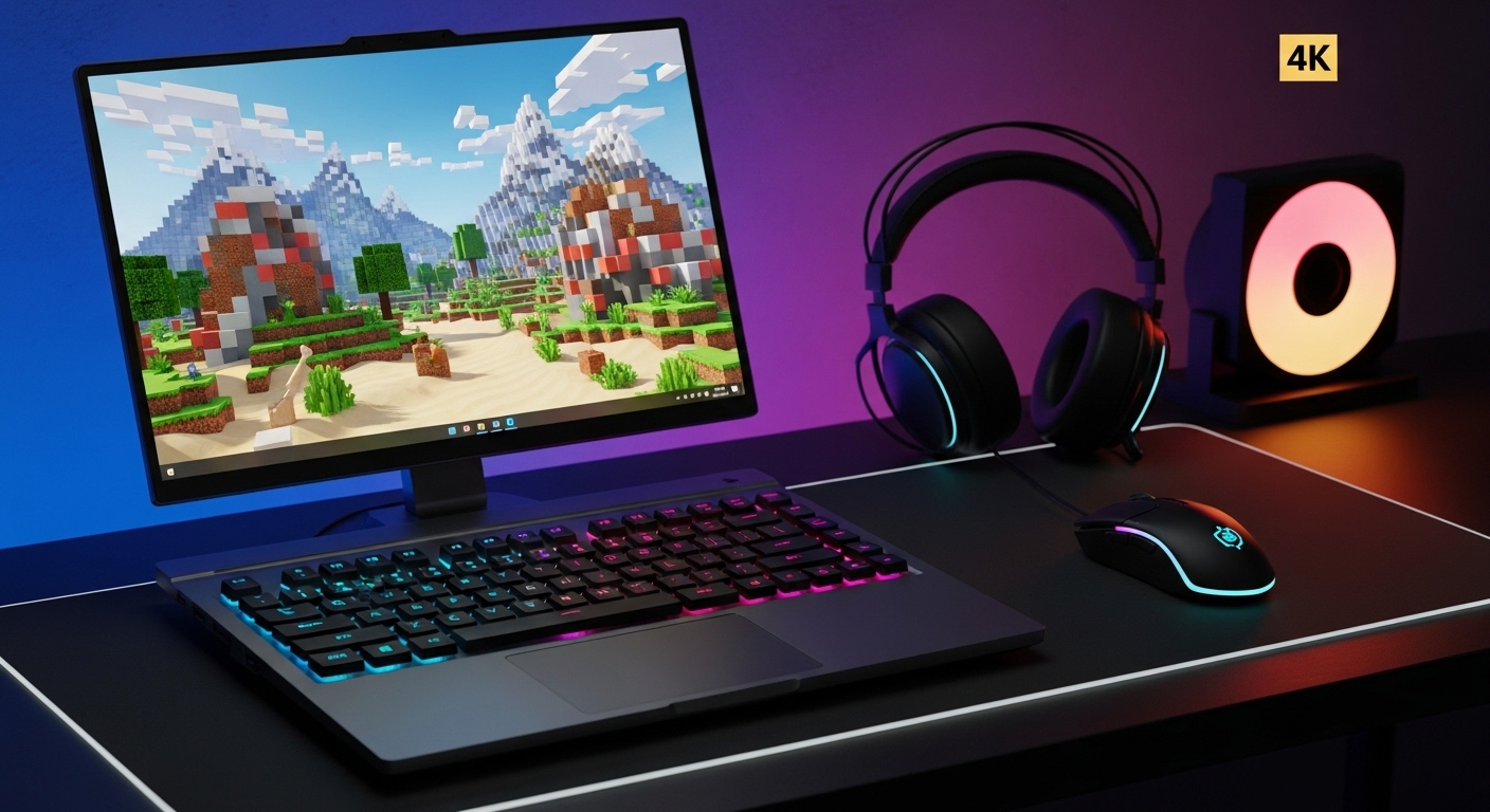 Best Gaming Laptops for Minecraft