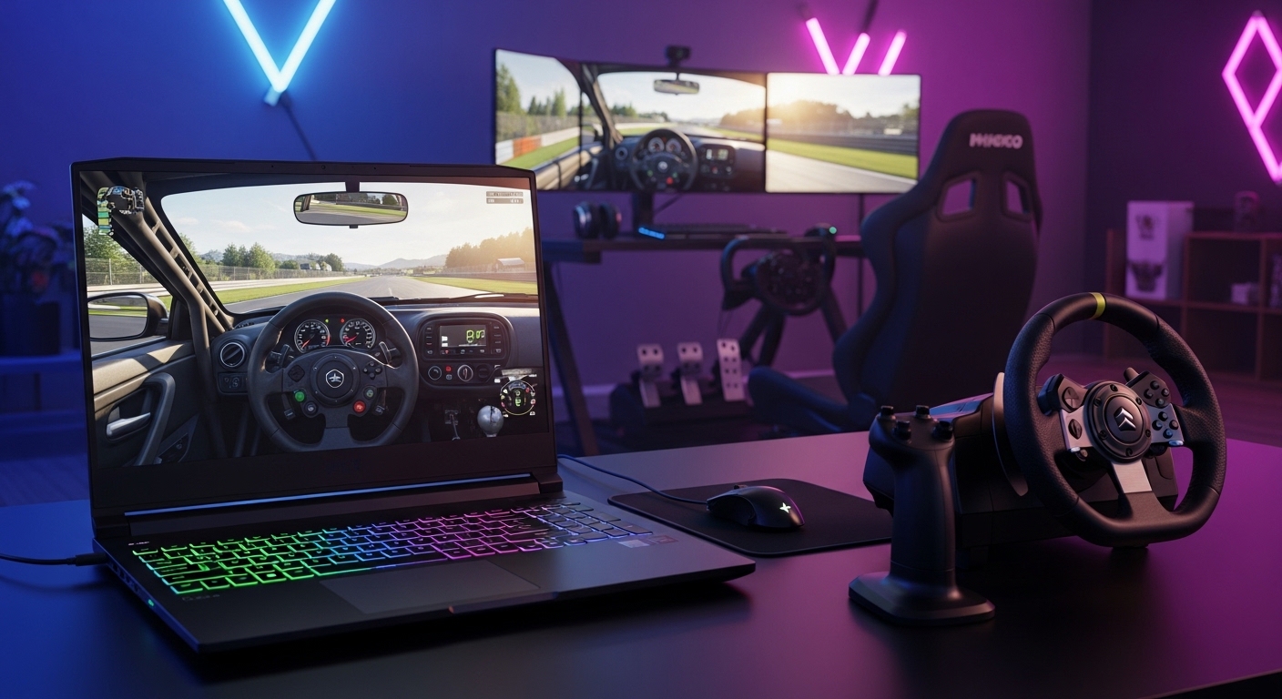 Best Gaming Laptops for Sim Racing