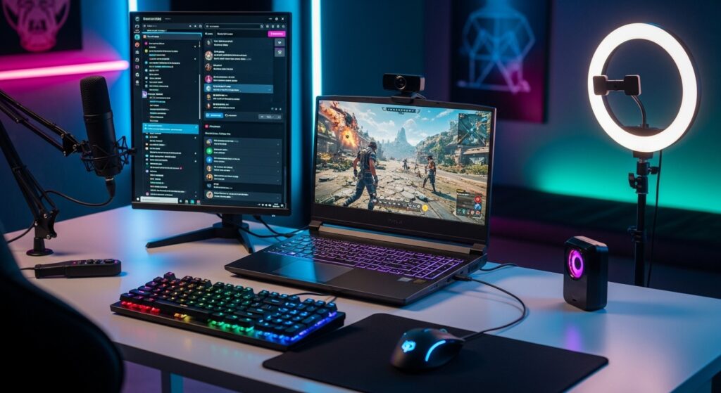 Best Gaming Laptops for Streaming