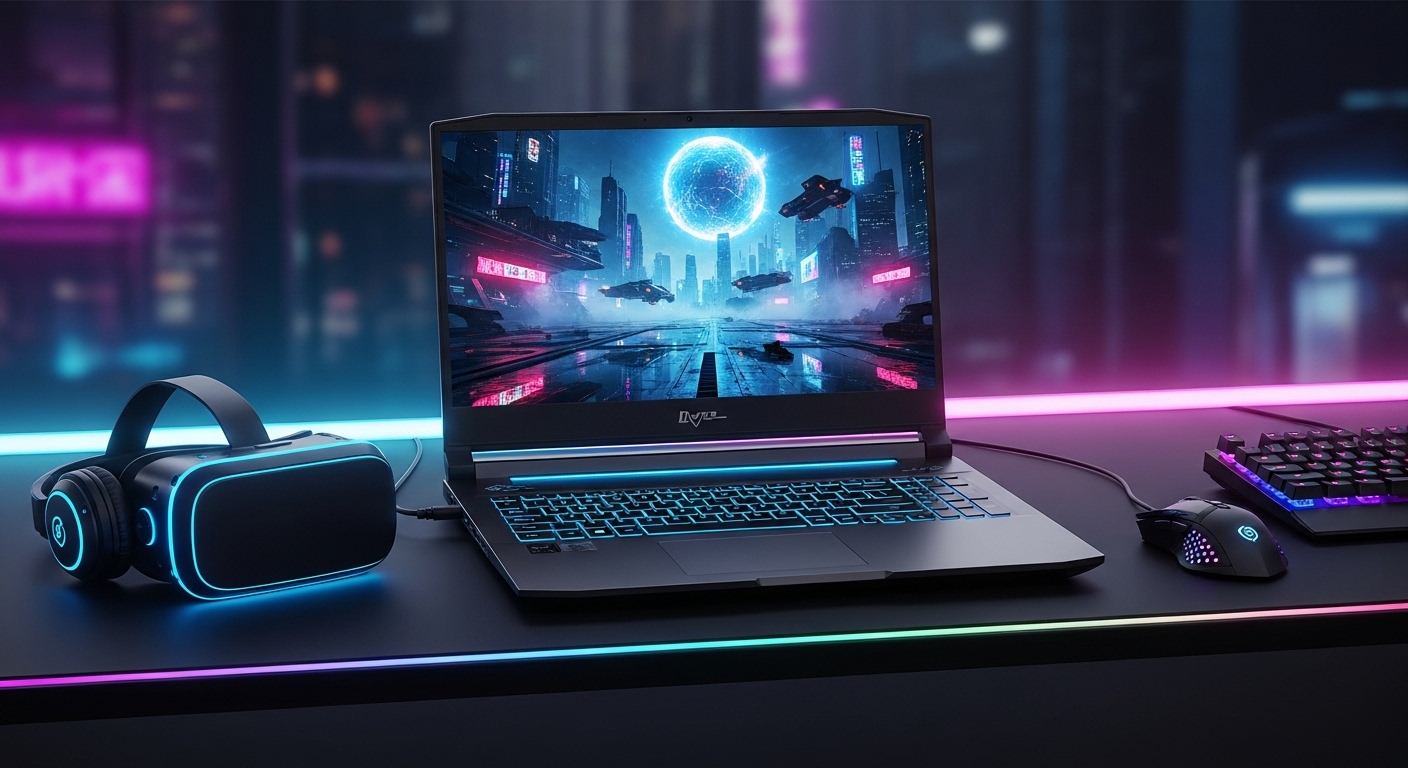 Best Gaming Laptops for VR Gaming