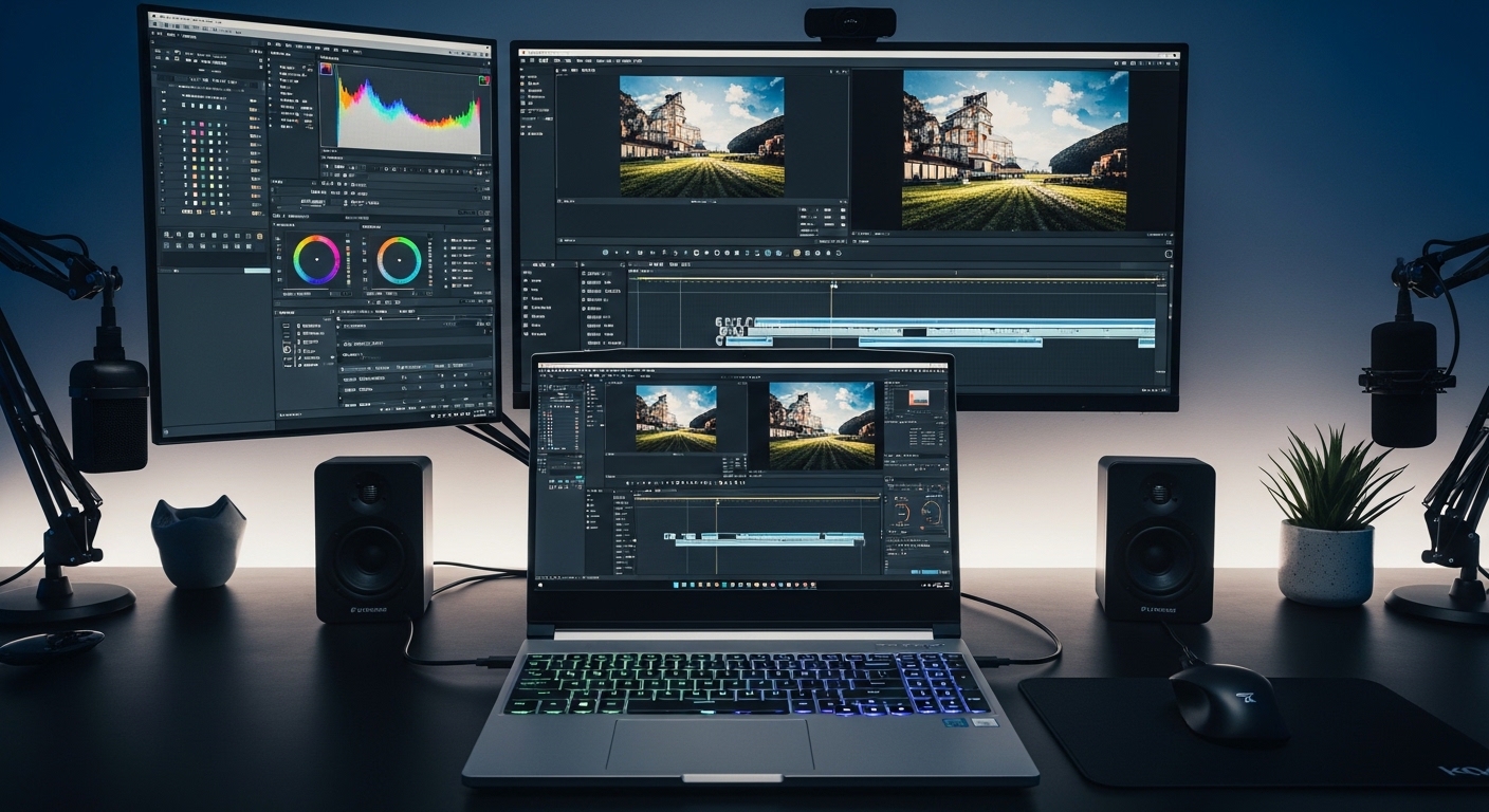 Best Gaming Laptops for Video Editing