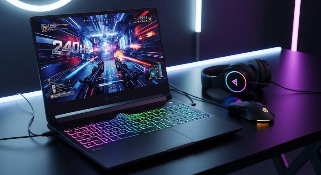 Best Gaming Laptops with 240Hz Display