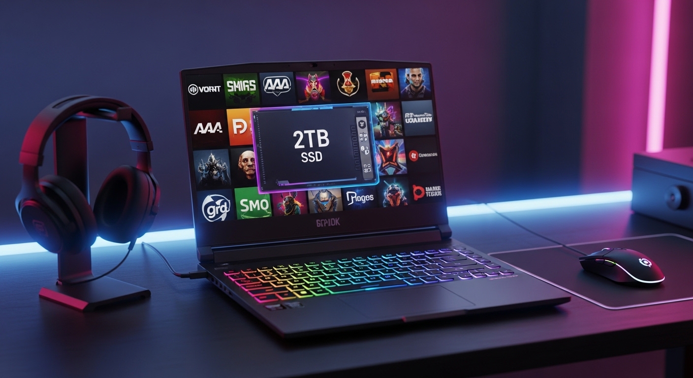Best Gaming Laptops with 2TB SSD