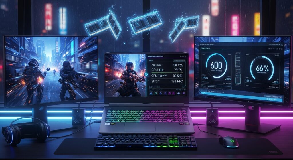 Best Gaming Laptops with 32GB RAM