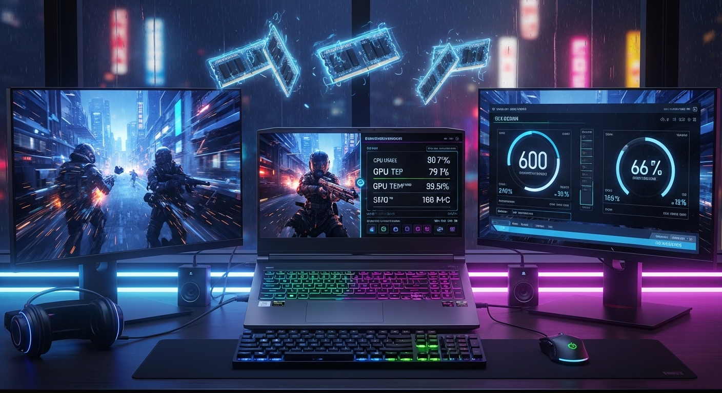 Best Gaming Laptops with 32GB RAM