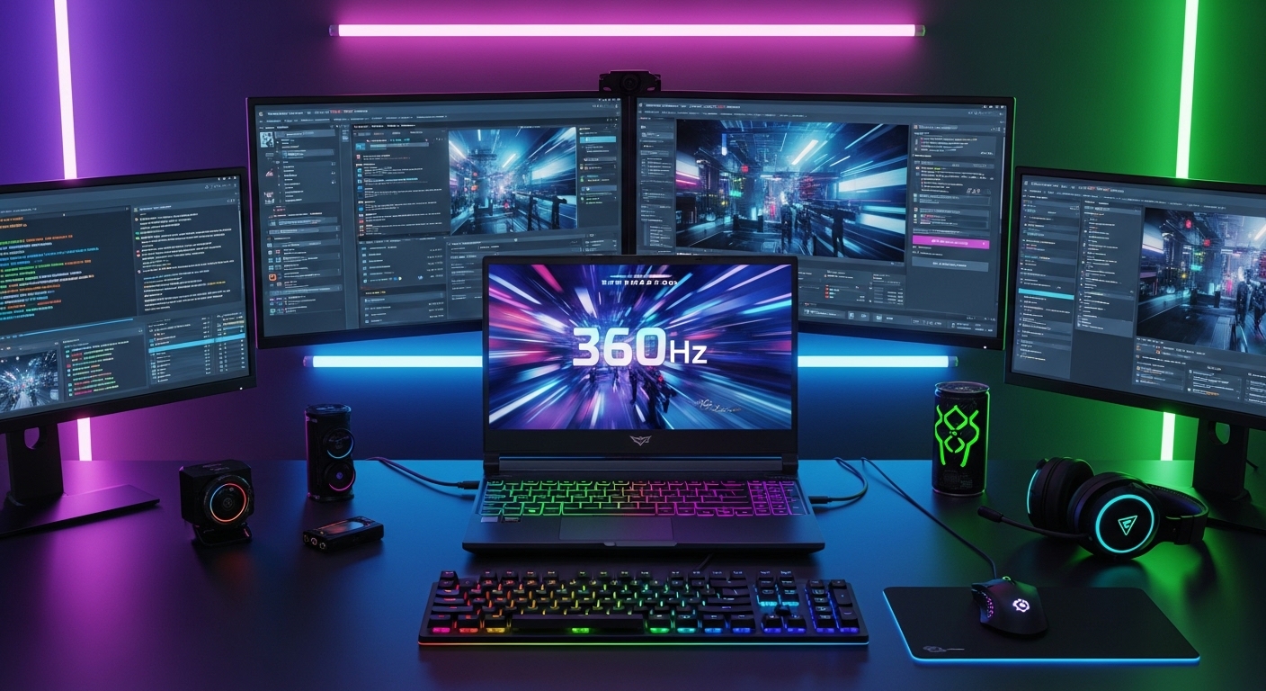 Best Gaming Laptops with 360Hz Display