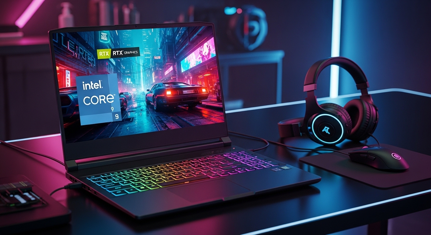 Best Gaming Laptops with Intel Core Ultra 9