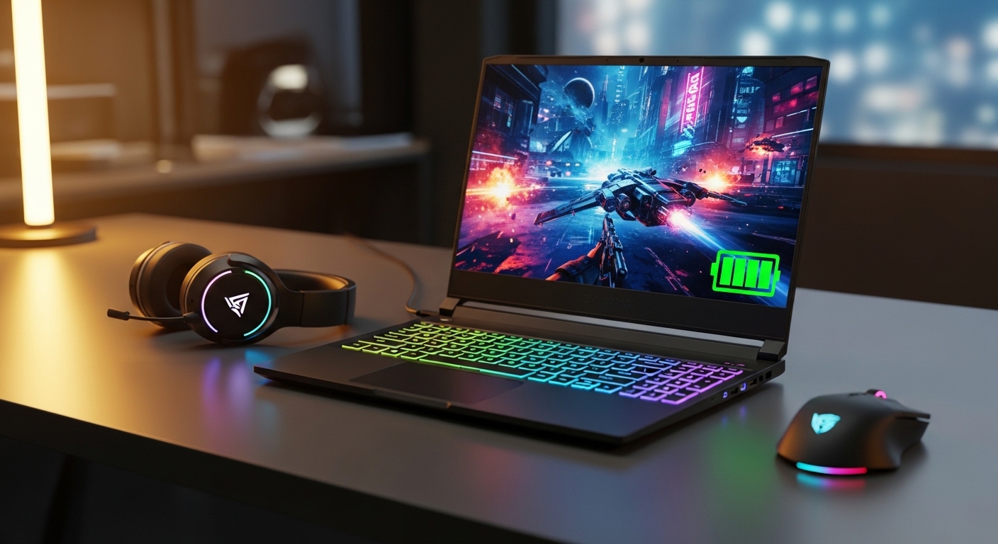 Best Gaming Laptops with Longest Battery Life