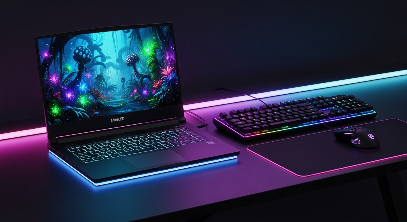 Best Gaming Laptops with Mini-LED Display