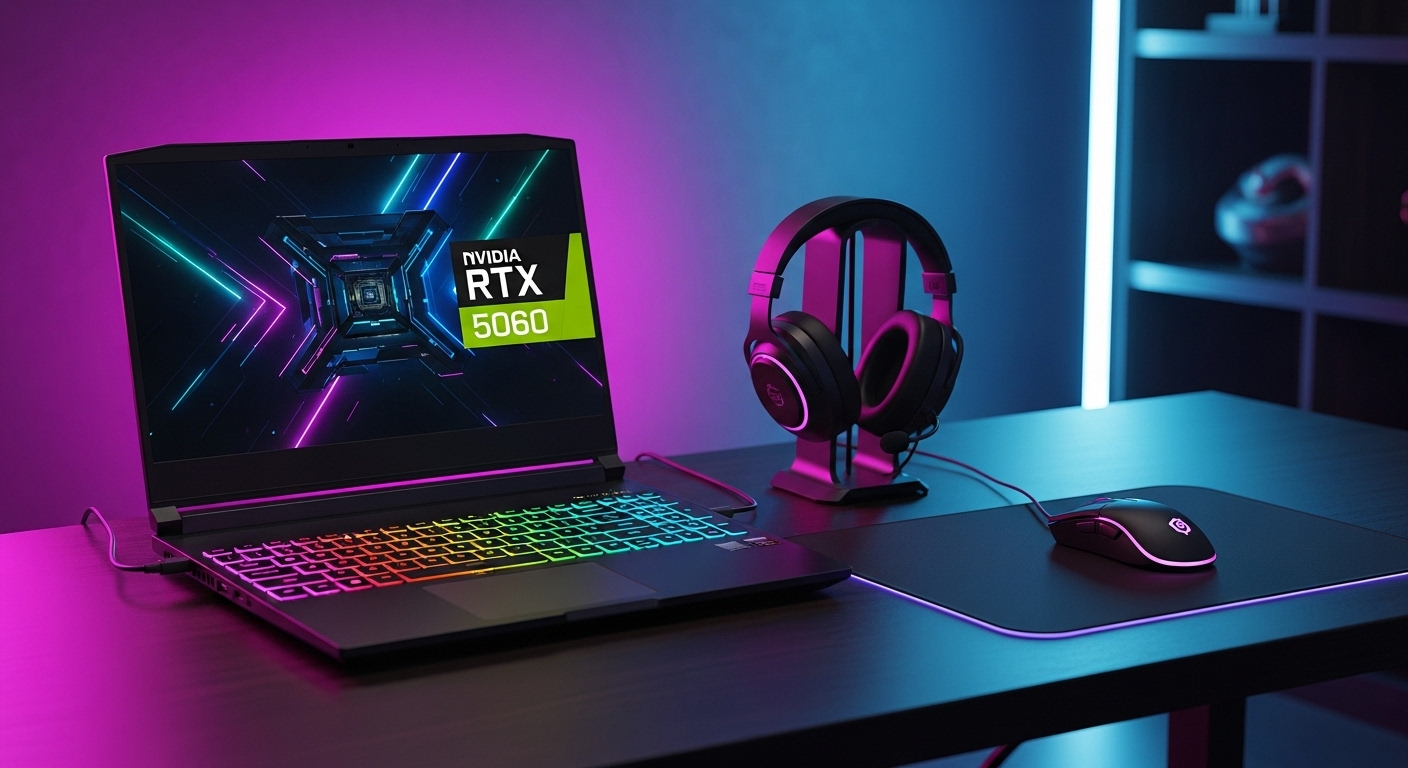Best Gaming Laptops with RTX 5060
