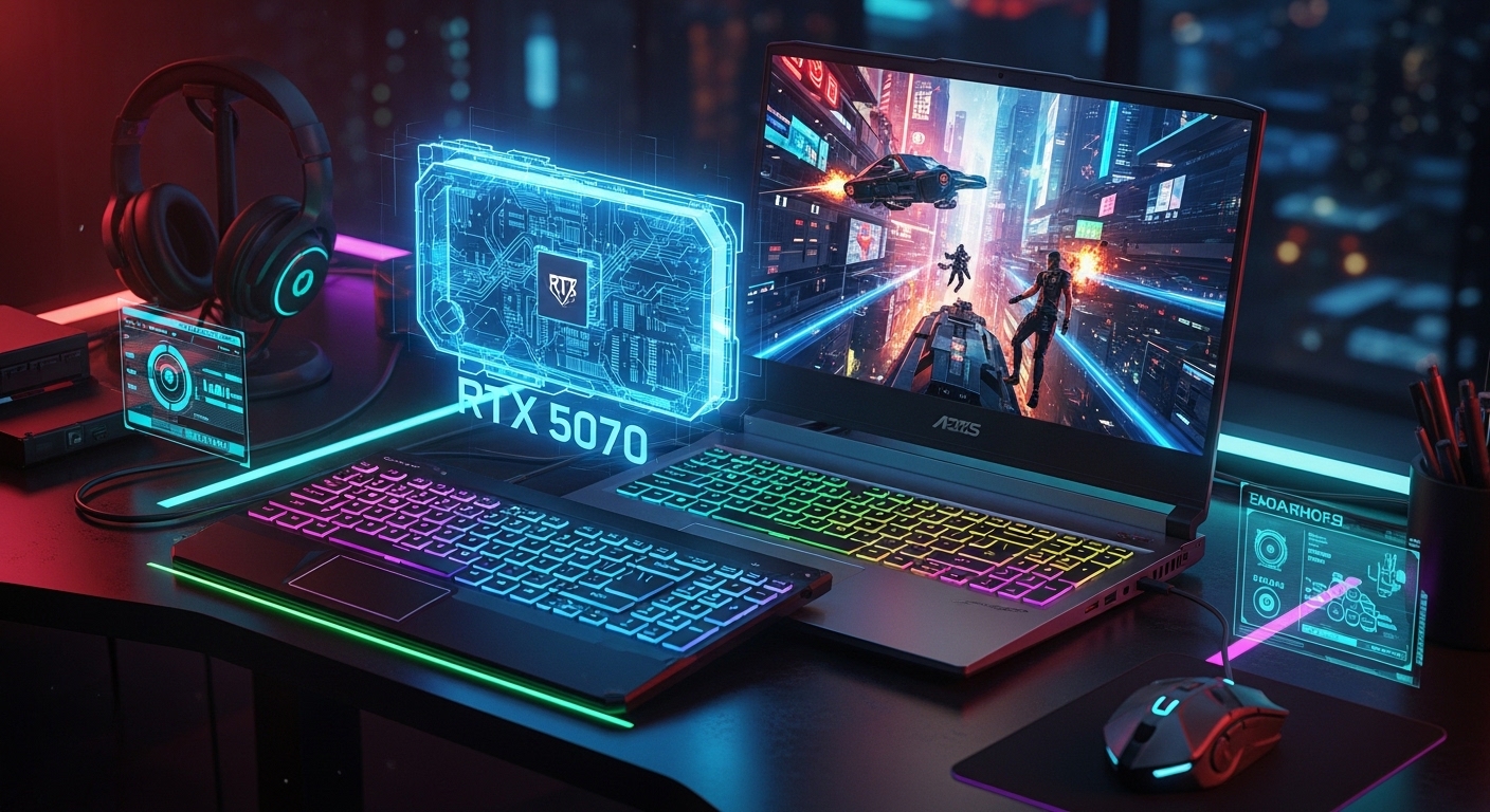 Best Gaming Laptops with RTX 5070