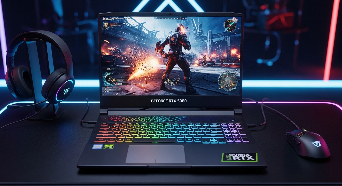 Best Gaming Laptops with RTX 5080
